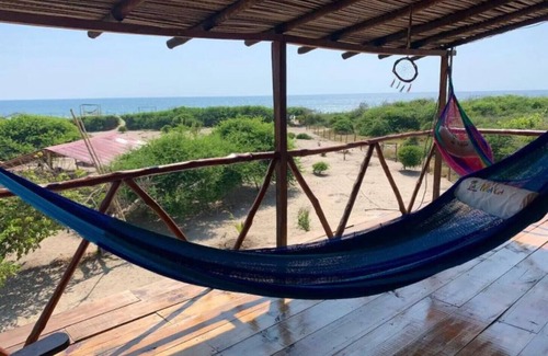 Villa de Tututepec de Melchor Ocampo House | The bed . Where you get tired of resting