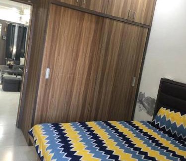 Nagpur Apartment | Mxx Stay 1BHK Fully Furnished Flat Near Airport Nagpur