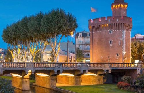 Les Platanes Apartment | My appartement Perpignan 50m2