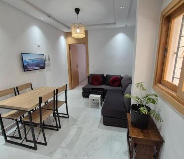 Agdal Apartment | My Cosy Place Rabat - RABAT AGDAL GARE TGV ARRIBAT Center