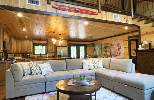 Broken Bow Cabin | My Happy Place - Family Retreat/Pet Friendly