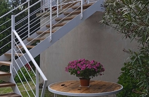 Saint-Vincent-d'Olargues House | My home: the Little Tree of Friendship.