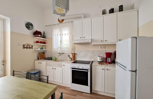 Old Town Naxos House | My Home in Naxos Town With Sea View