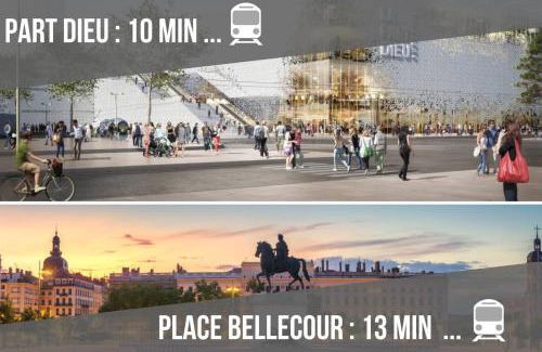 Lyon City Centre Apartment | My Home, voituret 1