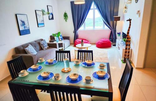Taman Orkid Apartment | Ehsan Residence KLIA Nilai , USIM, SEPAANG F1 Circuit, Xiamen University