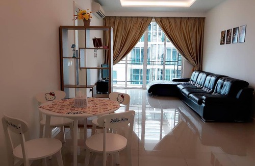 Bunga Paya Pantai Apartment | 120 m² Apartment ∙ 3 bedrooms ∙ 7 guests
