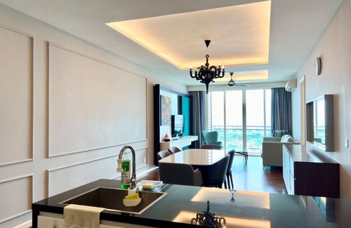 Bunga Paya Pantai Apartment | 800 m² Apartment ∙ 4 bedrooms ∙ 7 guests