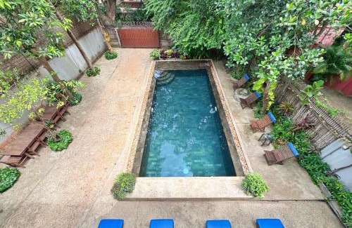 Siem Reap Villa | My Key Polanka Private Villa with Pool
