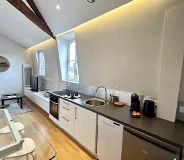 Old Lille Apartment | My Little Home - Le Vieux Lille de Danel