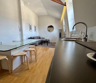 Old Lille Apartment | My Little Home - Le Vieux Lille de Danel