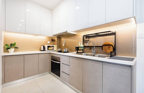 Bach Dang Riverside Apartment | My LJ Hideout No29 - Great City View in Family Size Apartment With Balcony