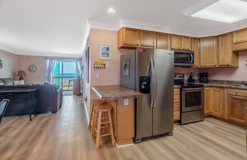 North Carolina Coast Condo | My Paradise | Oceanfront + Pet Friendly!