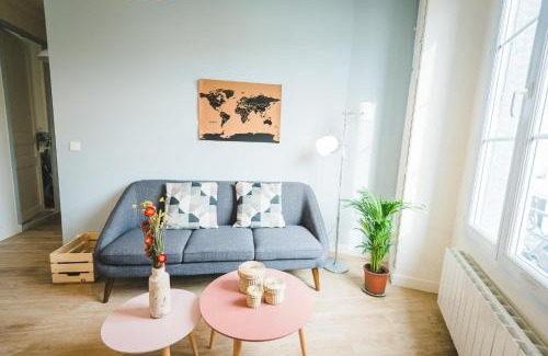 Villejuif Apartment | My Relaxing Home Paris Villejuif