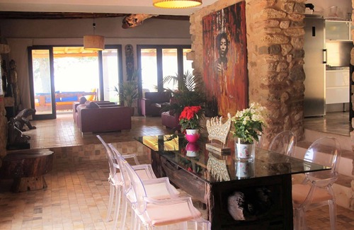 Sant Antoni de Portmany Villa | My Rental Homes - Villa Sun with sea view, pool and large garden
