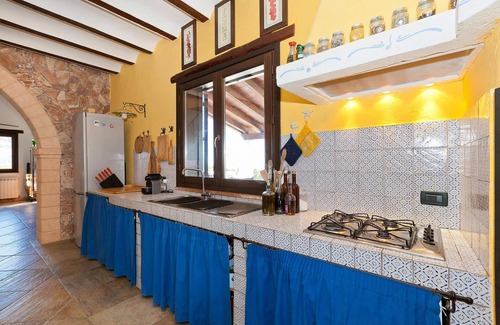 Castellammare del Golfo Villa | My Rental Homes - Villa Ophelia, surrounded by lush vegetation with swimming pool