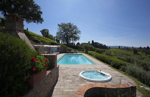 Barberino Tavarnelle Villa | My Rental Homes - Villa Chianti with private pool, SPA and Gym