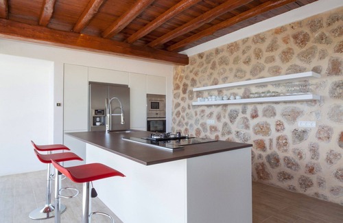 Sant Joan de Labritja Villa | My Rental Homes - Villa Edward with terraces all of them very well furnished