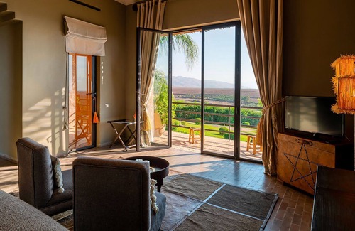 Tameslouht Villa | My Rental Homes | Dream Palace with private pool and big garden