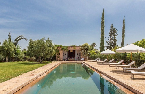 Annakhil Villa | My Rental Homes - Villa Zagar with heated pool and garden