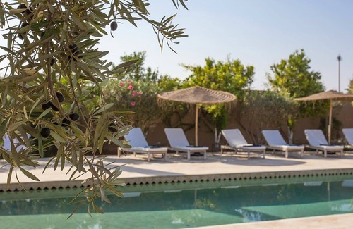 Annakhil Villa | My Rental Homes - Villa Zagar with heated pool and garden