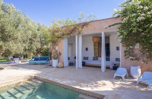 Annakhil Villa | My Rental Homes - Villa Zagar with heated pool and garden