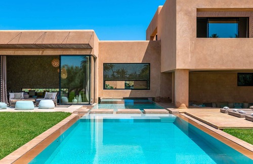 Marrakech Villa | My Rental Homes | Villa Amrabat heated pool air conditioning