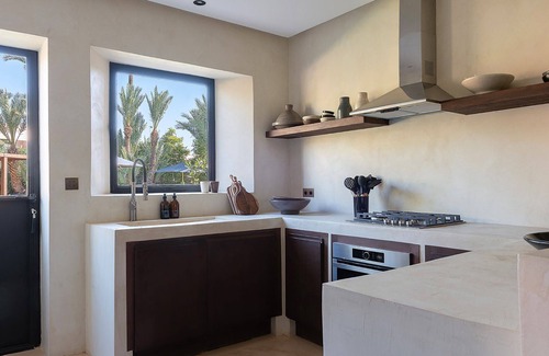Annakhil Villa | My Rental Homes - Dar Sun with pool, garden and tennis court