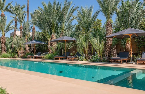 Annakhil Villa | My Rental Homes - Dar Sun with pool, garden and tennis court