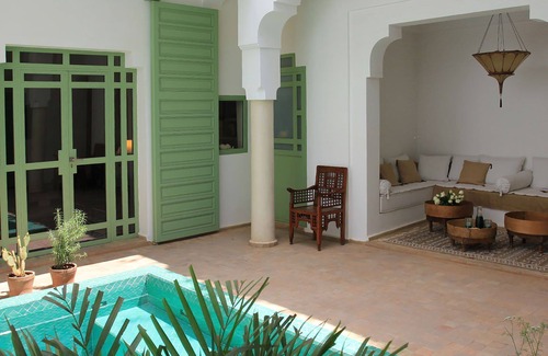 Kbour Chou Villa | My Rental Homes | Dar Rhino with private pool and roof terrace