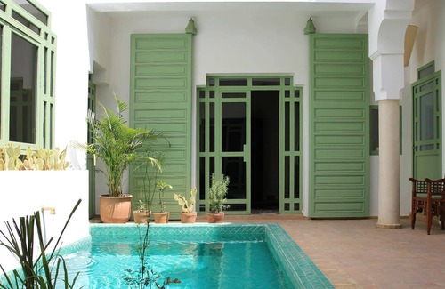 Kbour Chou Villa | My Rental Homes | Dar Rhino with private pool and roof terrace