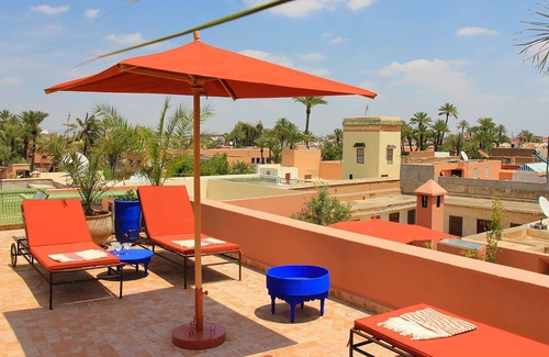 Kbour Chou Villa | My Rental Homes | Dar Rhino with private pool and roof terrace
