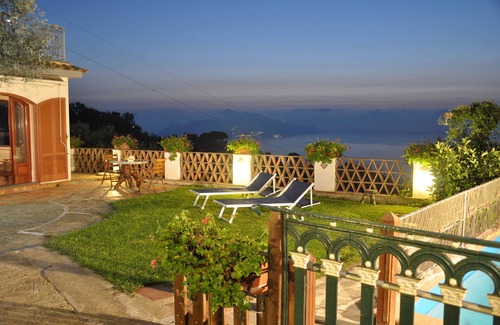 Termini Apartment | My Rental Homes - Casa 2 Ulivi with sea view, private pool and rooftop solarium