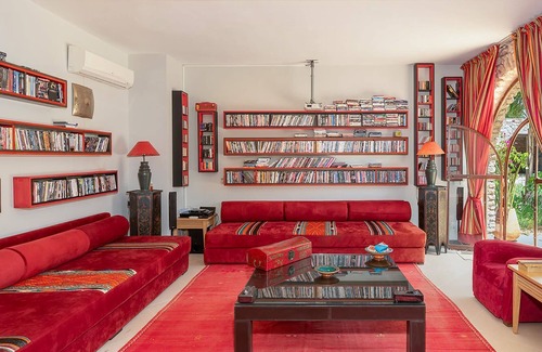 Sidi Kaouki Villa | My Rental Homes - Le Jardin Mogador private pool large garden with lake