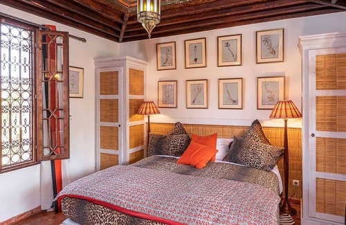 Sidi Kaouki Villa | My Rental Homes - Le Jardin Mogador private pool large garden with lake