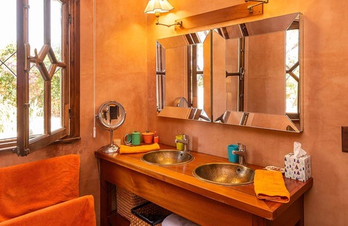 Sidi Kaouki Villa | My Rental Homes - Le Jardin Mogador private pool large garden with lake