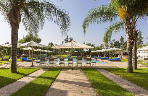 Oulad Hassoune Villa | My Rental Homes - Le Palais du Roi private heated pool, air conditioning, wifi