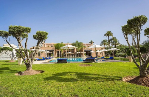 Oulad Hassoune Villa | My Rental Homes - Le Palais du Roi private heated pool, air conditioning, wifi