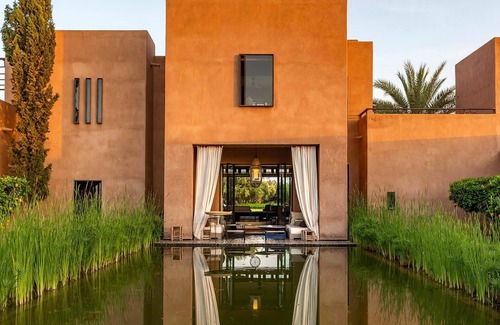 Oulad Snaguia Villa | My Rental Homes - Dar Moon with private swimming pool, wifi, air conditioning