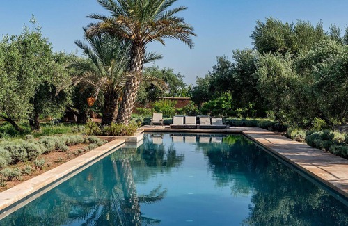 Oulad Snaguia Villa | My Rental Homes - Dar Moon with private swimming pool, wifi, air conditioning