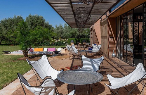 Oulad Snaguia Villa | My Rental Homes - Dar Moon with private swimming pool, wifi, air conditioning