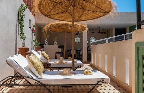 Kasbah House | My Rental Homes - Riad Ali with private pool air conditioning and wifi
