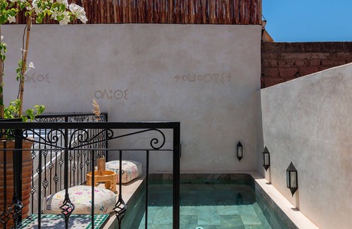 Kasbah House | My Rental Homes - Riad Ali with private pool air conditioning and wifi