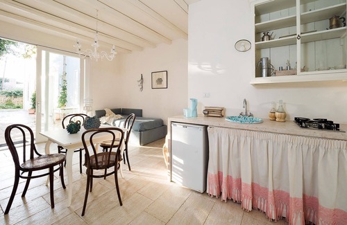 Marsala Villa | My Rental Homes - The Flower Garden with private pool immersed in a gorgeous garden