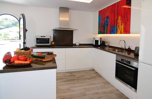 Sant Josep de sa Talaia Villa | My Rental Homes - Villa Nieves with private pool and barbecue