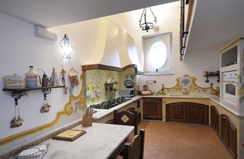 Sant'Agnello Villa | My Rental Homes - Villa Marion in Sant'Agnello with terrace and panoramic view