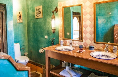 Sidi Kaouki Villa | My Rental Homes | Villa Arganiste heated pool air conditioning house staff
