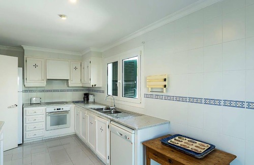 Sant Lluis Villa | My Rental Homes - Villa Seafront with priavte pool sea view