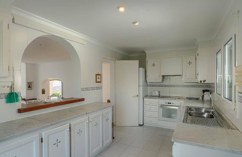 Sant Lluis Villa | My Rental Homes - Villa Seafront with priavte pool sea view