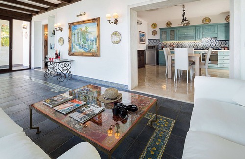 Letojanni Villa | My Rental Homes - Villa Bolero with sea view, infinity pool and Jacuzzi