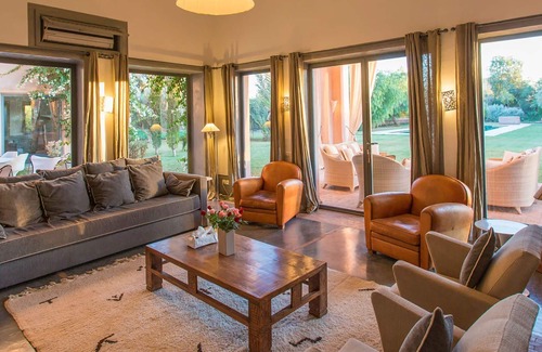 Palmeraie Villa | My Rental Homes - Villa Elio with pool and garden